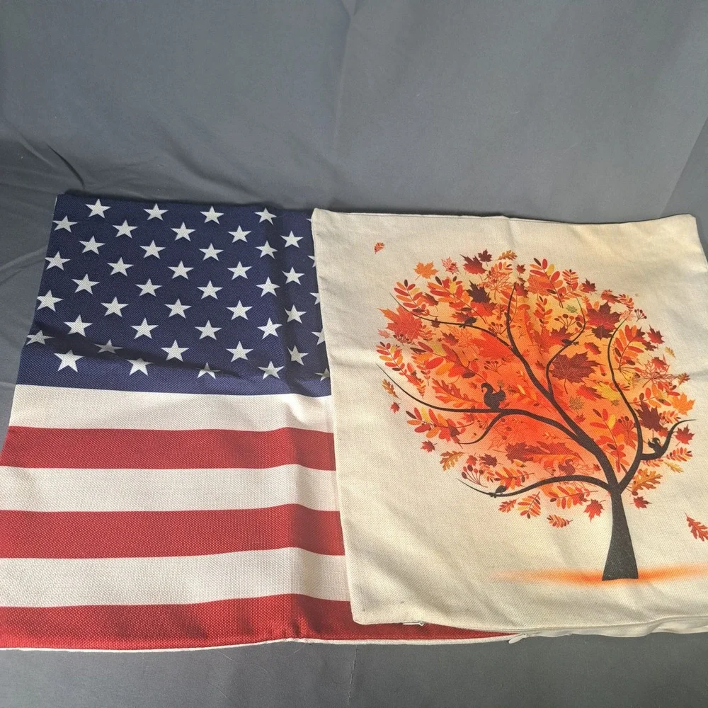 Unbranded seasonal throw